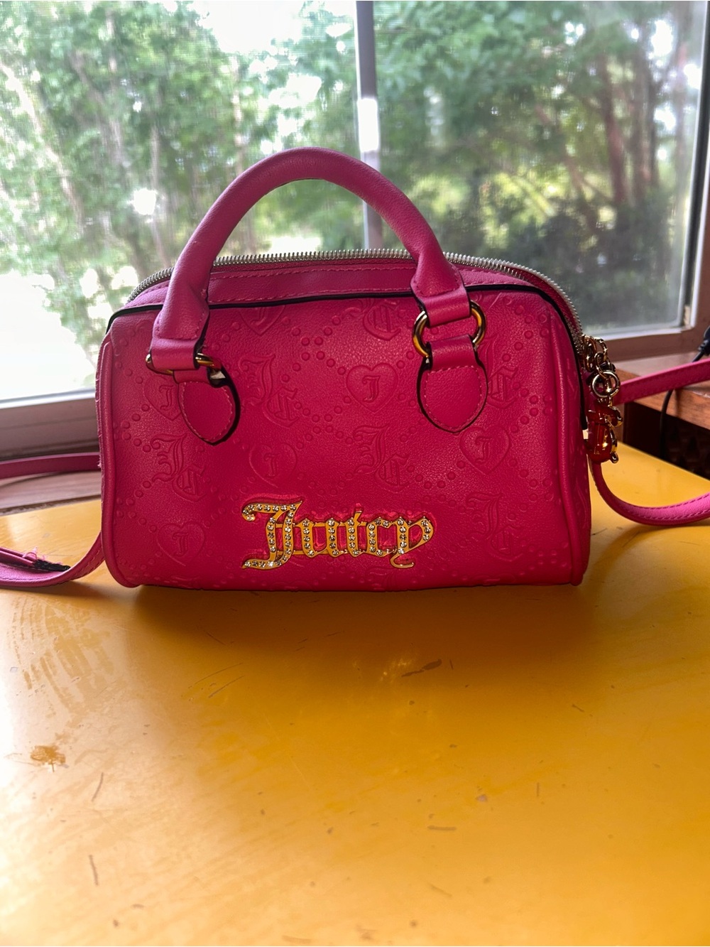 Pink Juicy Couture Purse